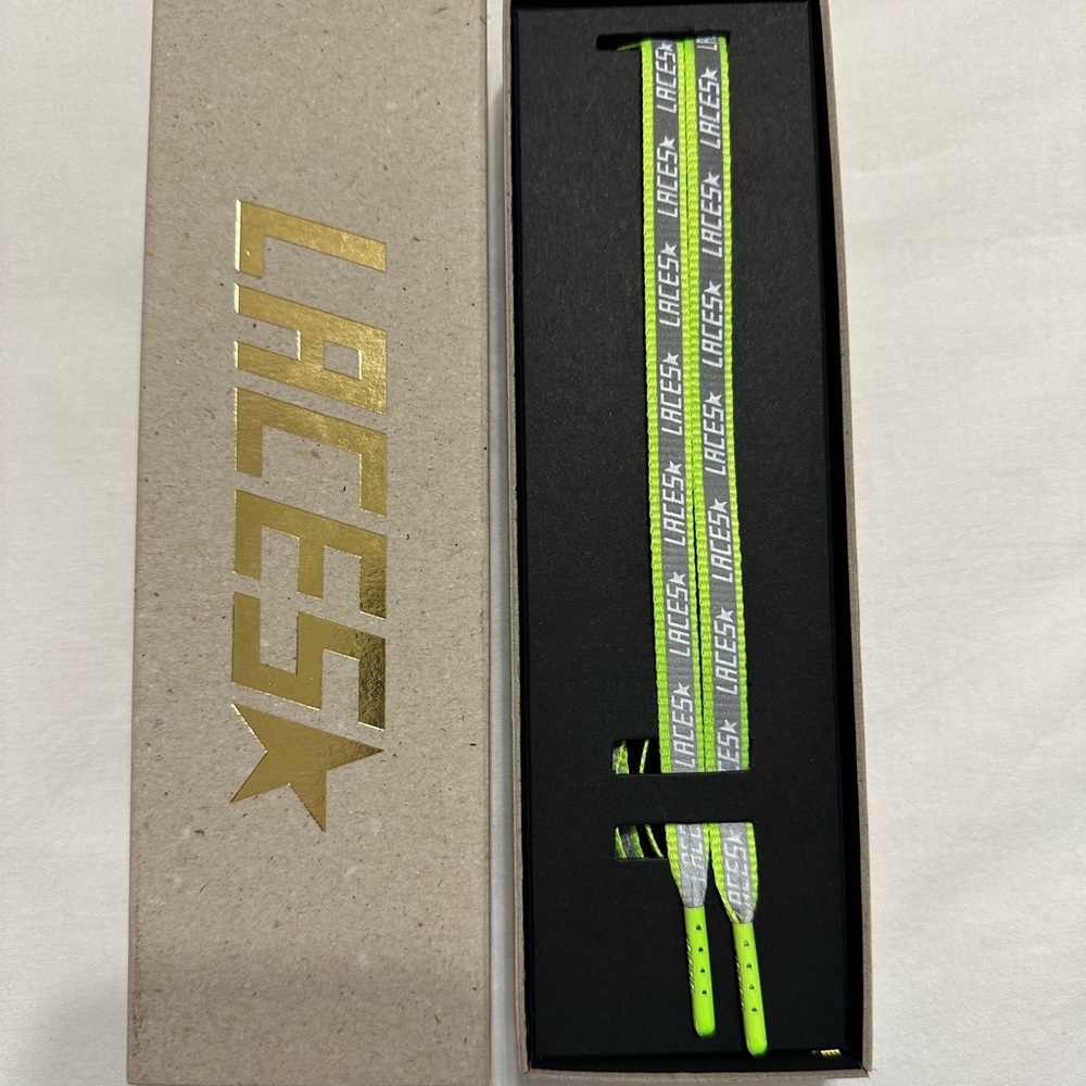 COPY - Golden Goose Deluxe Brand, neon green "KIT LACE"💚